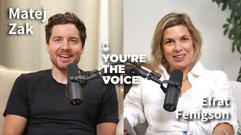 Matej Zak: Self-Custody & Self-Sovereignty | You're The Voice Ep. 35