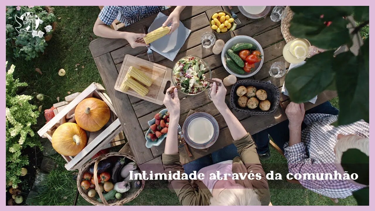 Começando pela mesa EP 005 | INTIMIDADE ATRAVÉS DA COMUNHÃO | Bispa Cléo