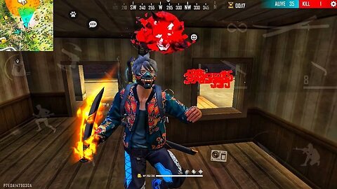 Free Fire Game play Video || Alice Graming || FF