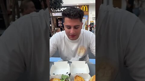 TESTAM NOII BURGERI DE LA MCDONALDS #oguritamica #mancare #mancaciosul #food #romania