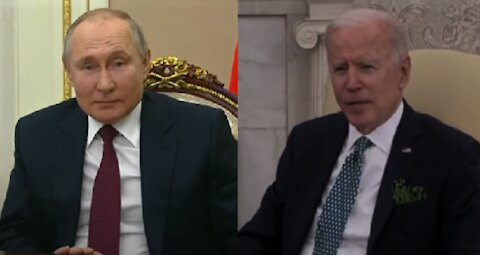 Putin invita a Biden a conversar después que el presidente estadounidense lo calificara de asesino