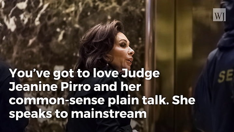 Judge Jeanine Tarnishes Obama Legacy In Brutal Fashion