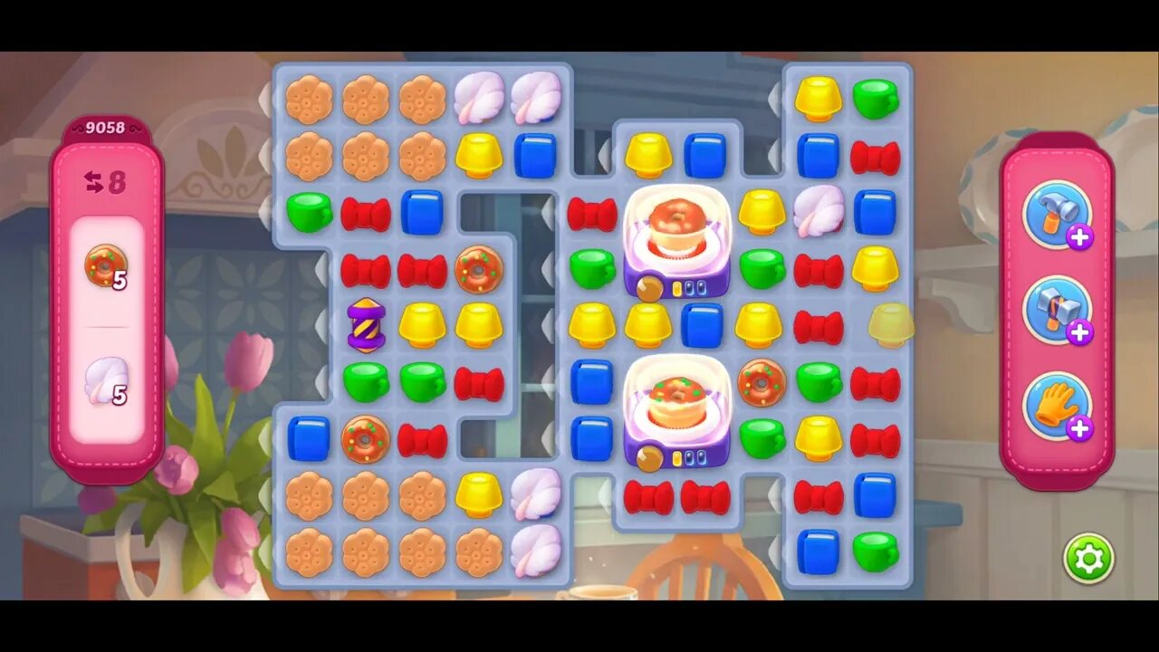 Playrix Homescapes Gameplay Walkthrough Level 9058