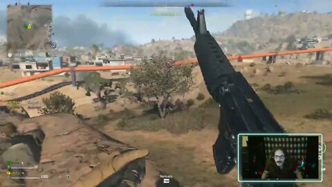 COD DMZ Shakroe & I kill team that had a wild strategy.....Roof surfing?!?!