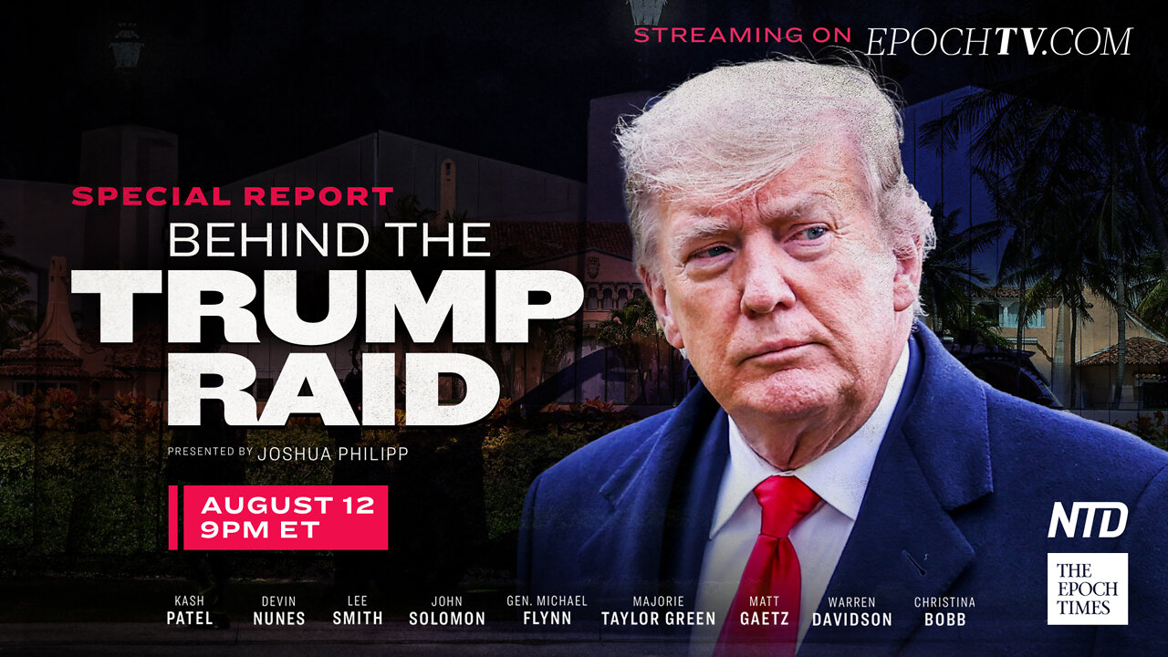 Special Report: Behind the Trump Raid | Trailer