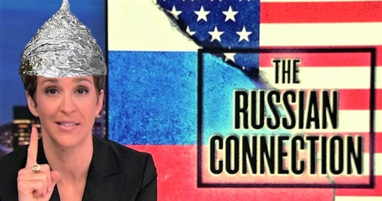 Rachel Maddow fear-mongers again to drum up ratings with failed Russia narrative