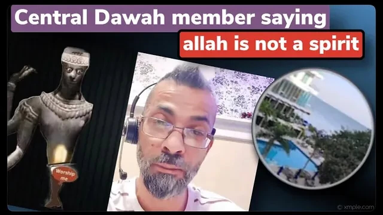 Muslim says allah is not a spirit - ex muslim ahmad and muslim Dawah