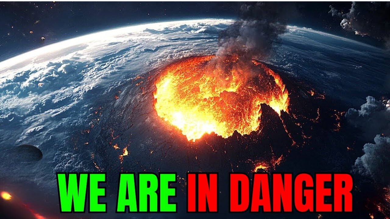 The Largest Volcano Has SUDDENLY Cracked Open The Earth!