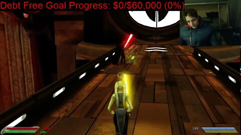 Yoda VS Darth Plagueis In A Battle With Live Commentary In Star Wars Jedi Knight Jedi Academy