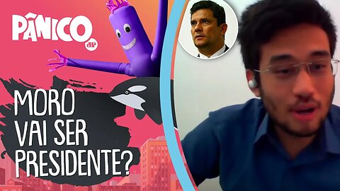 Kim analisa chances de Moro ser presidente