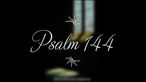 Psalm 144 | KJV