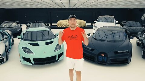Mr beast 1 dollar car to 100,000,00$ cars