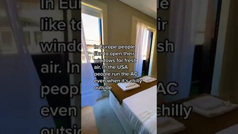 Difference Betweeen Europea And America tiktok makeamericawalkable