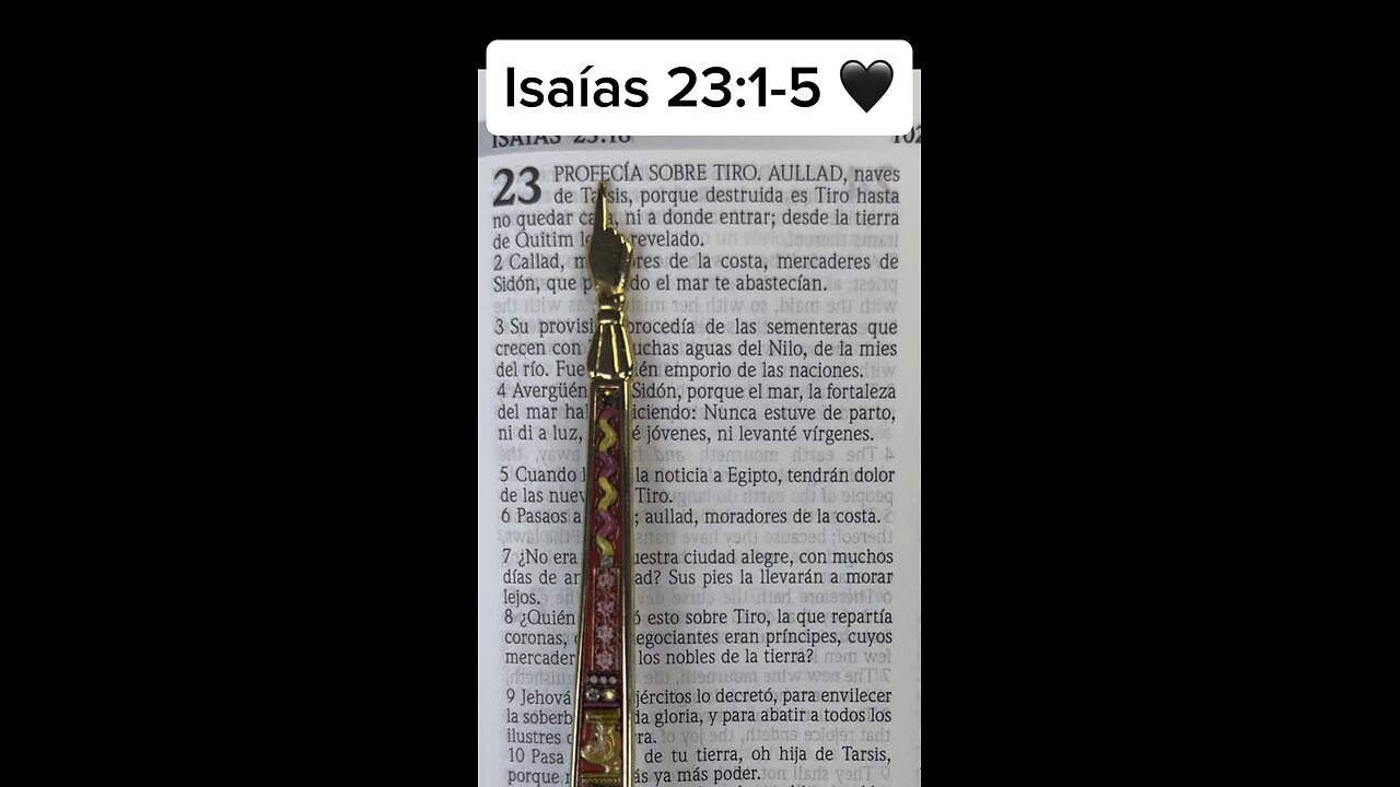 Lee la Biblia conmigo 1 minuto 📖