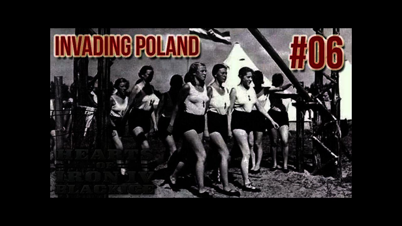 Hearts of Iron IV - BICE Germany 06 Special Series - Live Stream Multi-player Training