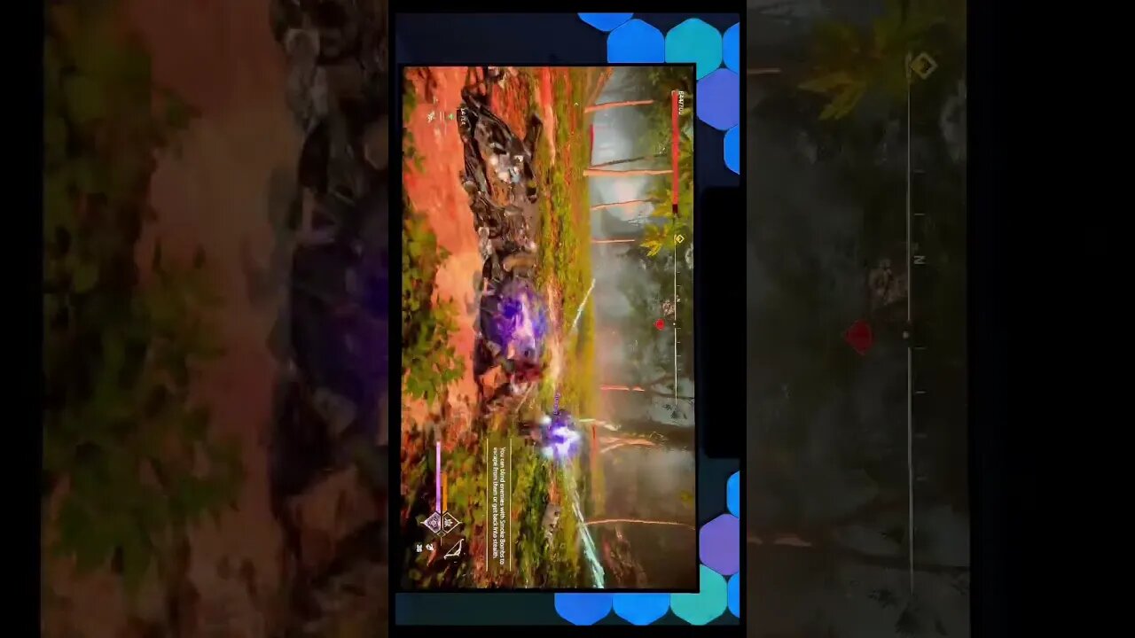 Horizon Forbidden West on a LG C1! Full video on my channel #gamingsetup #gaming #horizon