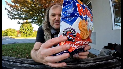 Toronto Raptors Ruffles spicy all dressed limited Time Only Canada Review