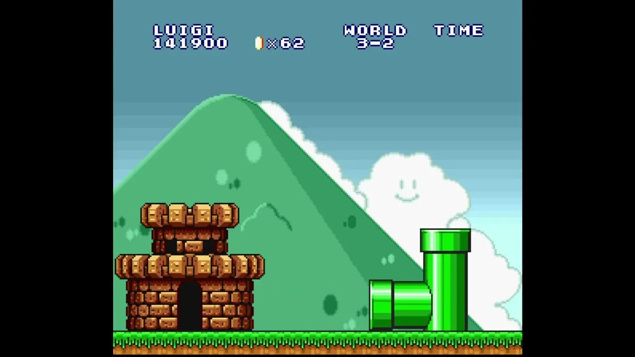 sm ll - lost levels, more like luigi levels (all worlds full clear)