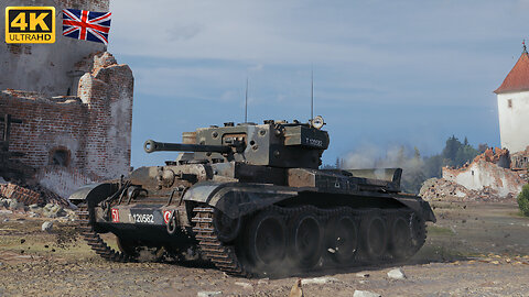 Cromwell B - Outpost - World of Tanks - WoT