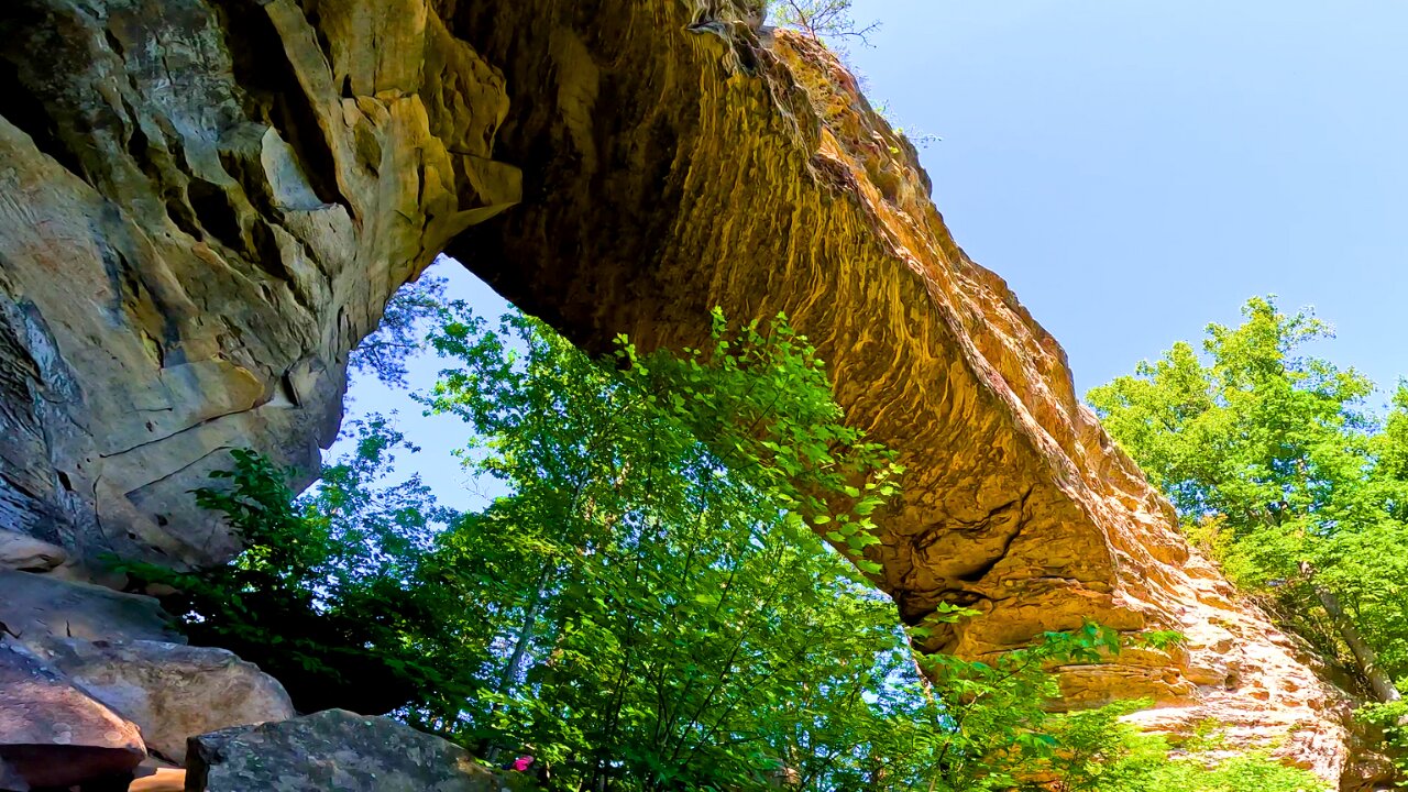 Natural Bridge Kentucky! An epic adventure for everyone!