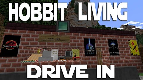 Modded Minecraft - Hobbit Living ep 22 - At The Drive In Movies