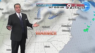 Your Wednesday evening forecast