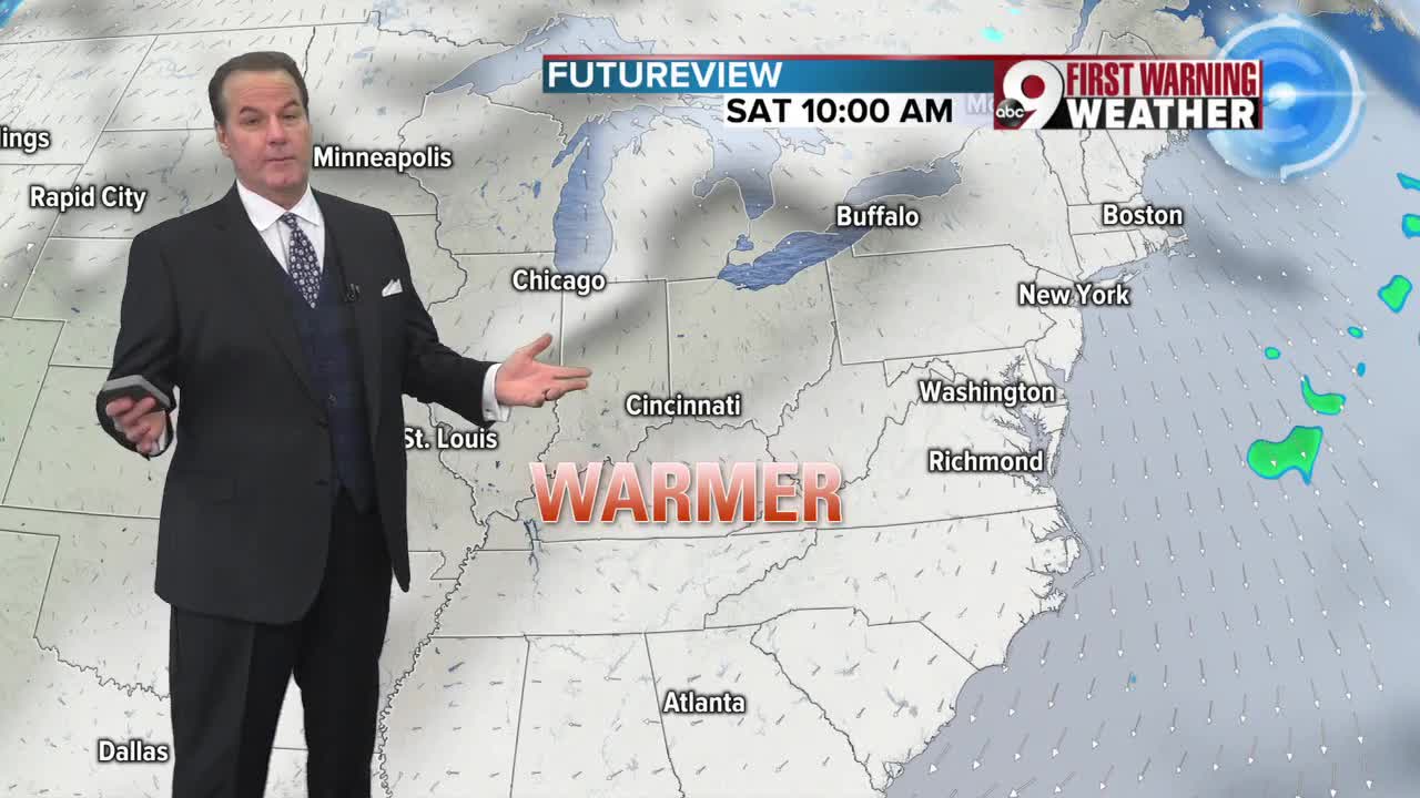 Your Wednesday evening forecast