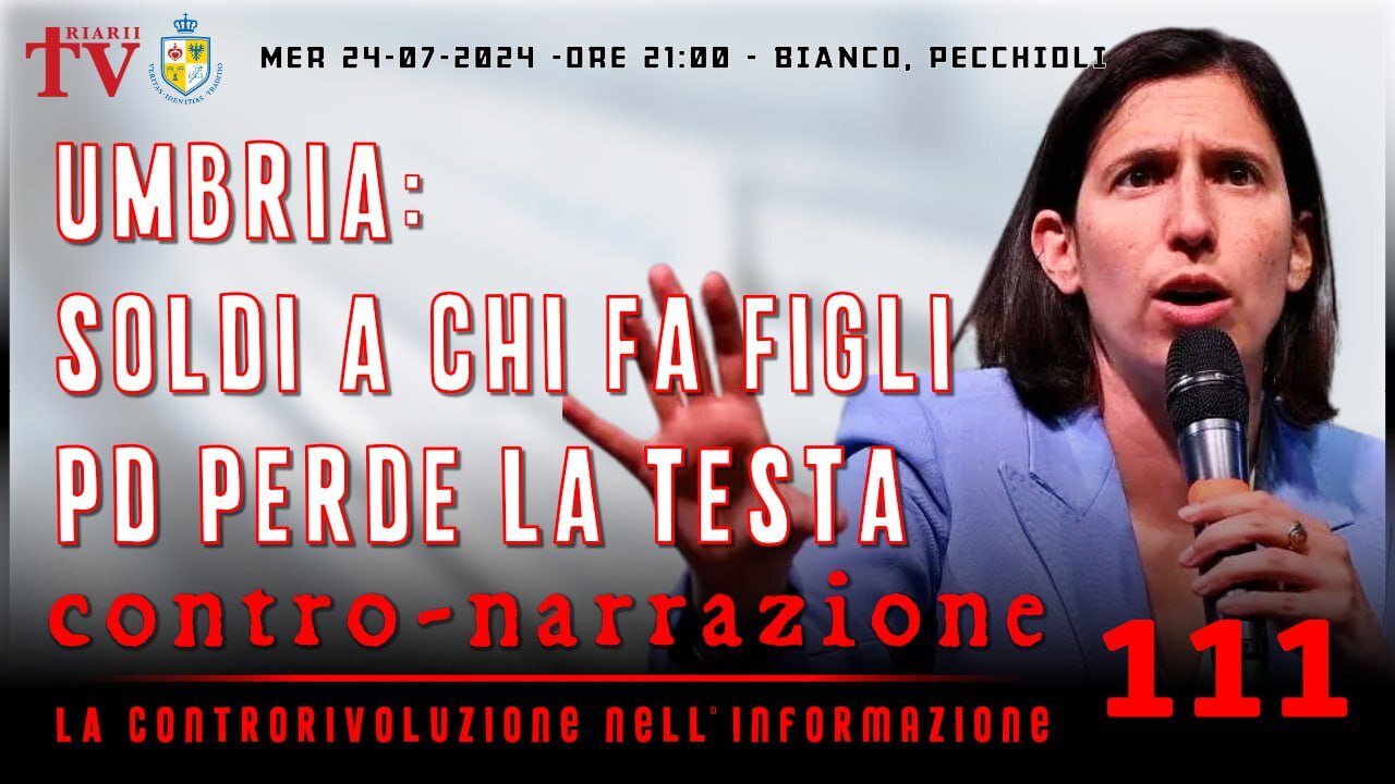 CONTRO-NARRAZIONE NR.111 - LA CONTRORIVOLUZIONE NELL’INFORMAZIONE. BIANCO, PECCHIOLI