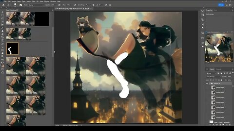 A cool extension for Photoshop that adds the Stable diffusion and ControlNet neural network...