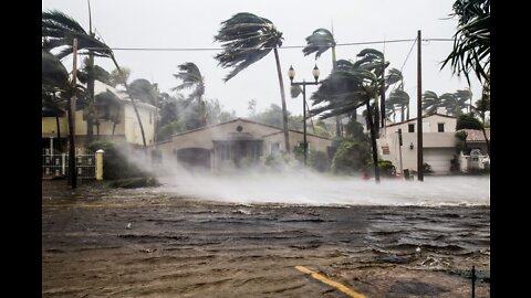 Dengerous Category 5 Hurricane Michael