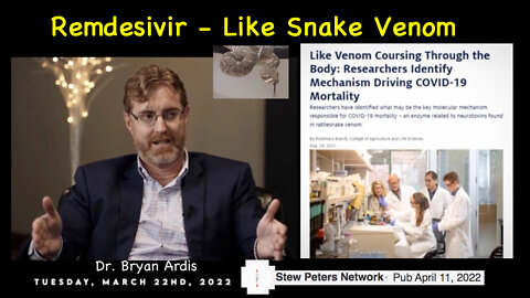 Remdesivir - Like Snake Venom