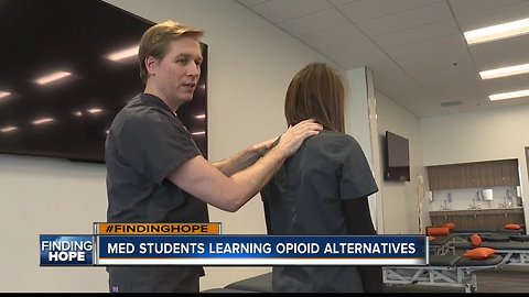 FINDING HOPE: Idaho's first medical school teaches students of opioid alternatives
