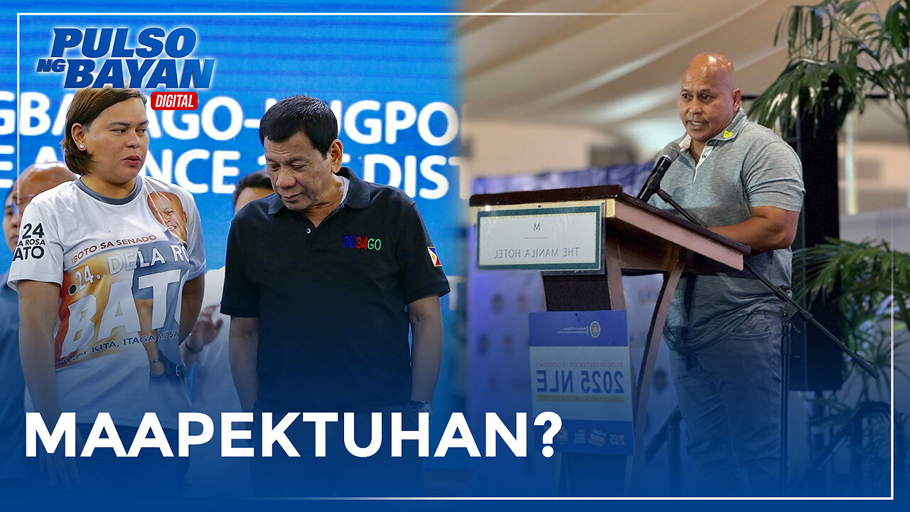 Pagiging malapit sa mga Duterte, may positibo at negatibong epekto