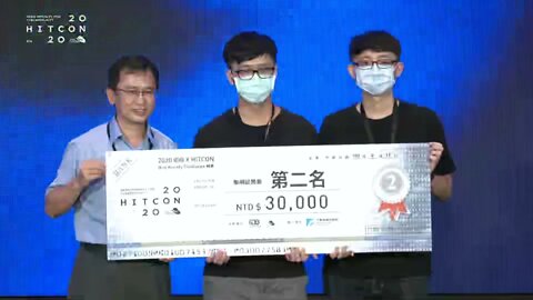頒獎暨LightningTalk