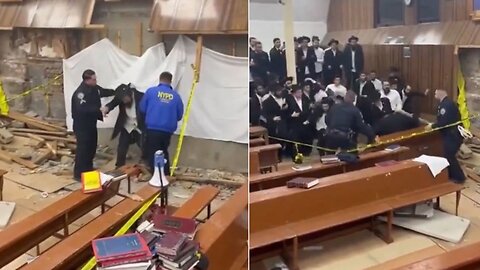Në sinagogën e qytetit Nju Jorkut zbulohen tunelet sekret ...