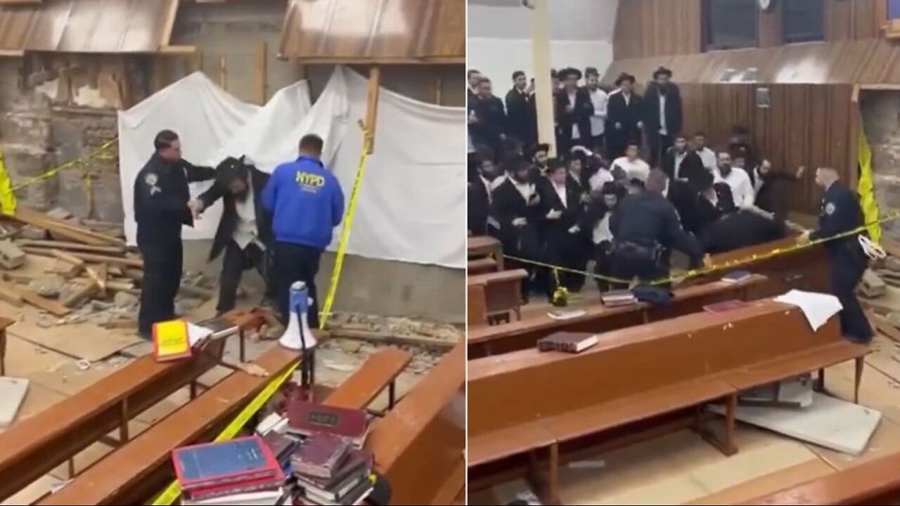 Në sinagogën e qytetit Nju Jorkut zbulohen tunelet sekret ...
