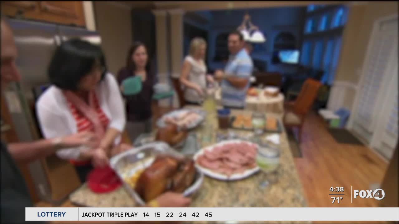 CDC guidelines for Thanksgiving