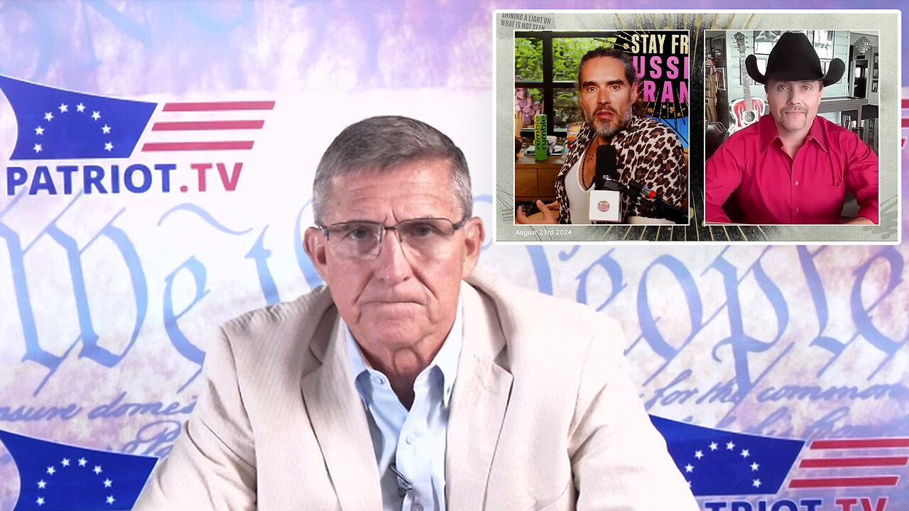 General Flynn | Kim Clement’s Trump & Kennedy Prophecies? Zuckerberg Admits Biden Admin Pressured toCensor Content? TN & AL Schools to Close & Bring Back Pandemic-Era Measures? BRICS, Gold & Mark of the Beast
