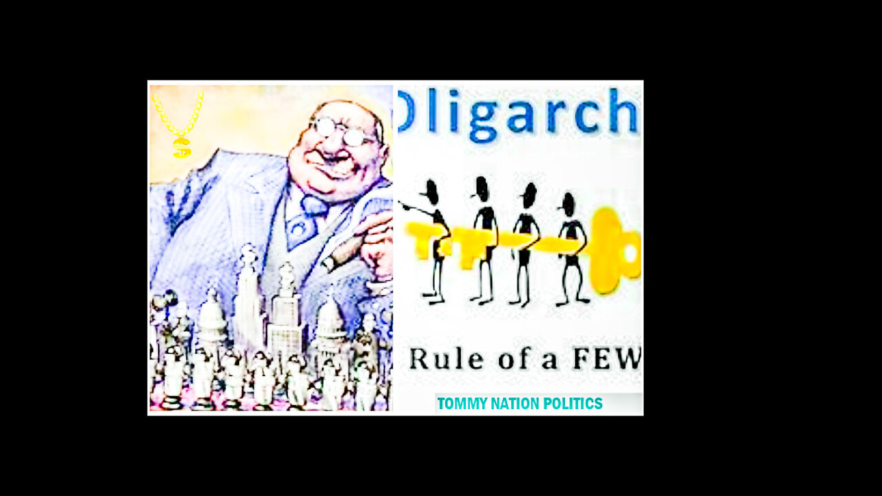 TOMMY NATION POLITICS TUESDAY LIVESTREAM MAIN SHOW: "Oligarchs..."