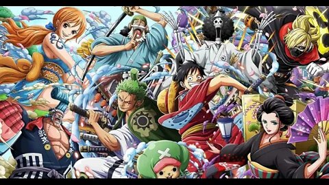 🎧🎼One Piece - Wano Ost 1 Hour🎼🎧