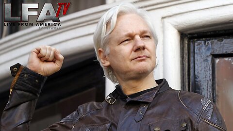 JULIAN ASSANGE IS FREE!!