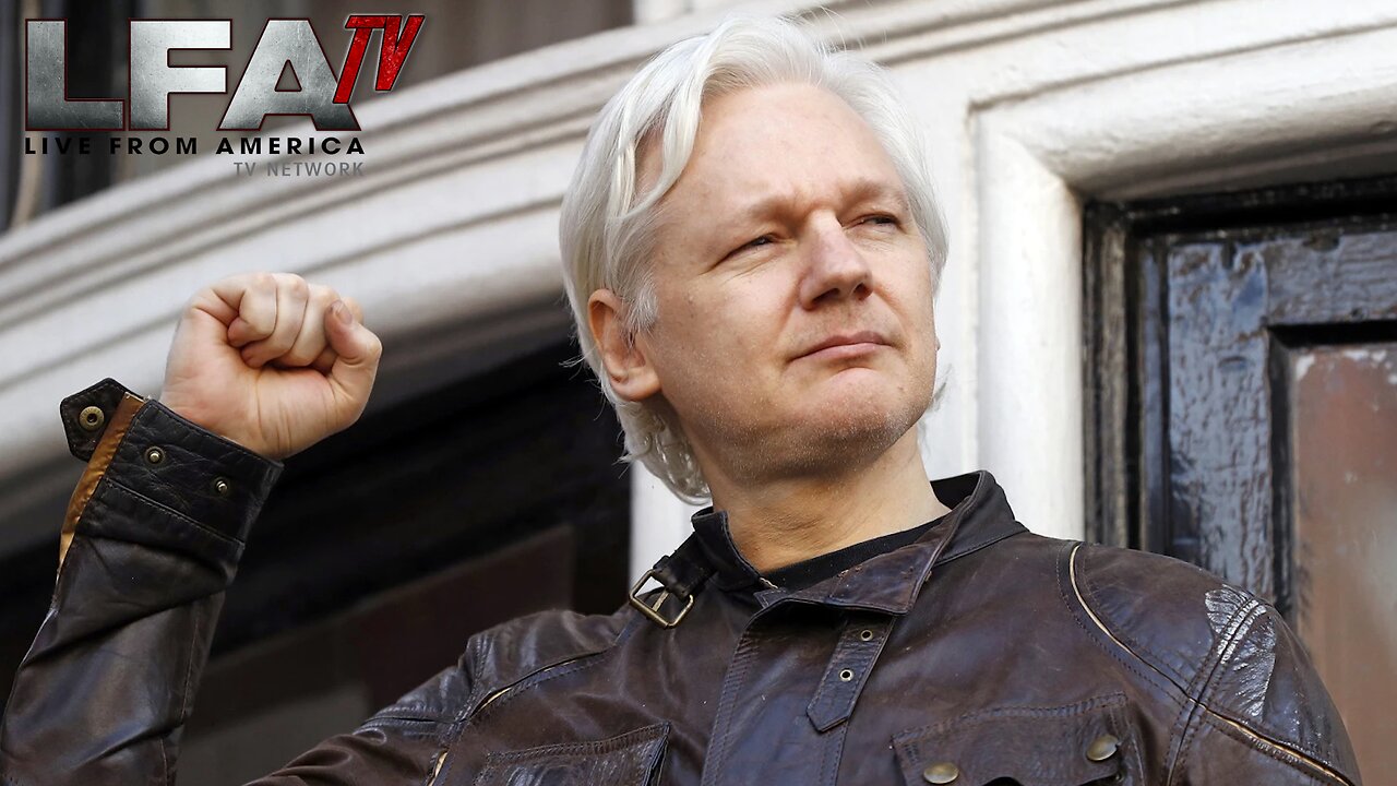 JULIAN ASSANGE IS FREE!!