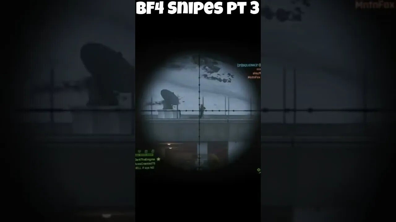 Pt 4 BF4 shots #shorts