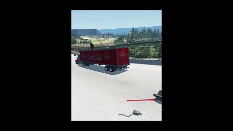 |MiniBeamNG/ Transport Truck Fails #47 BeamNG.Drive #Shorts