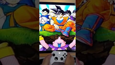 Dragon Ball Z: Infinite World no Xbox Series S [2K] 60FPS