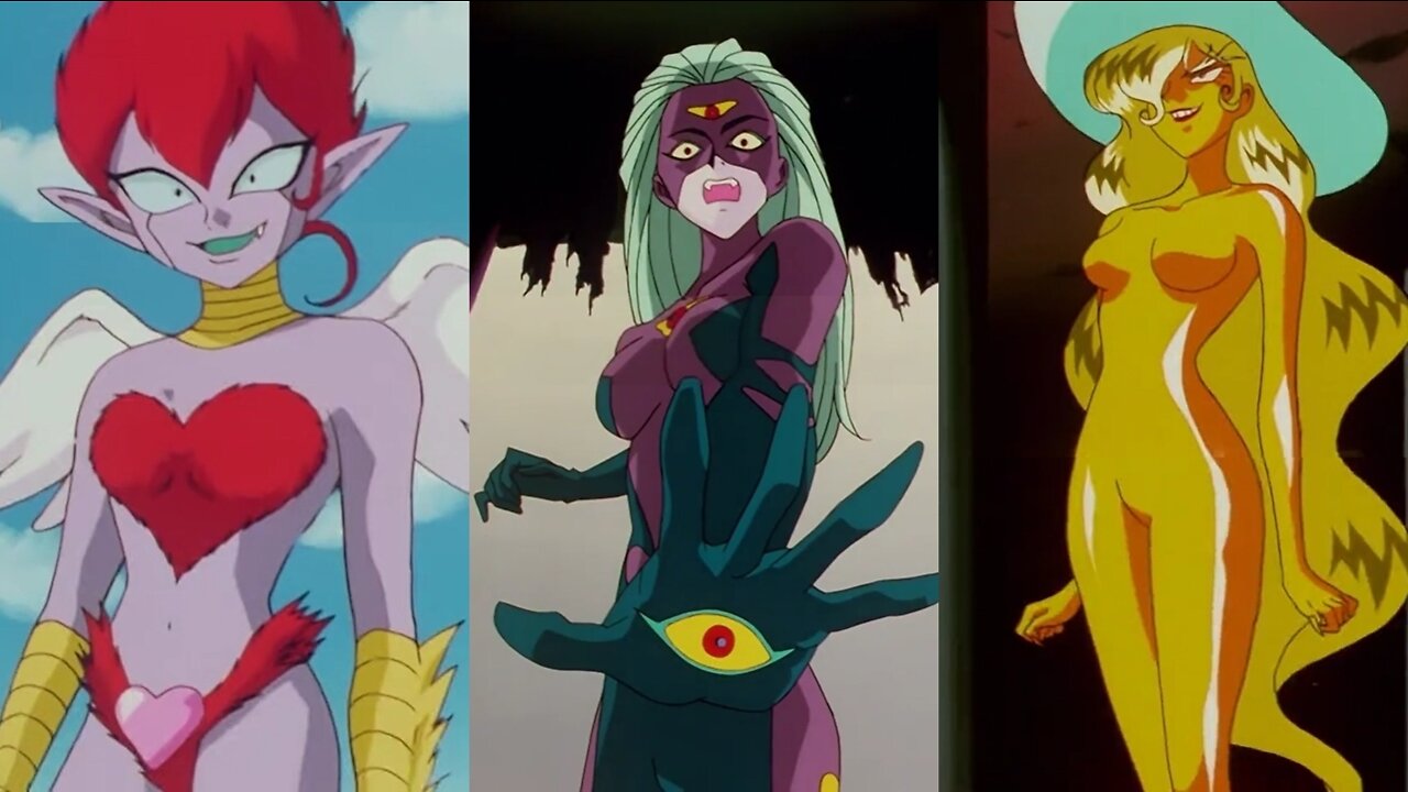 Top 10 Panther Kaijin (Cutie Honey Flash)