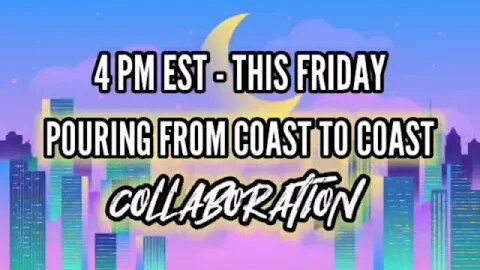 SURPRISE 🥳 Pouring from Coast to Coast... 5 Talented Pour Painting Artist Collab!