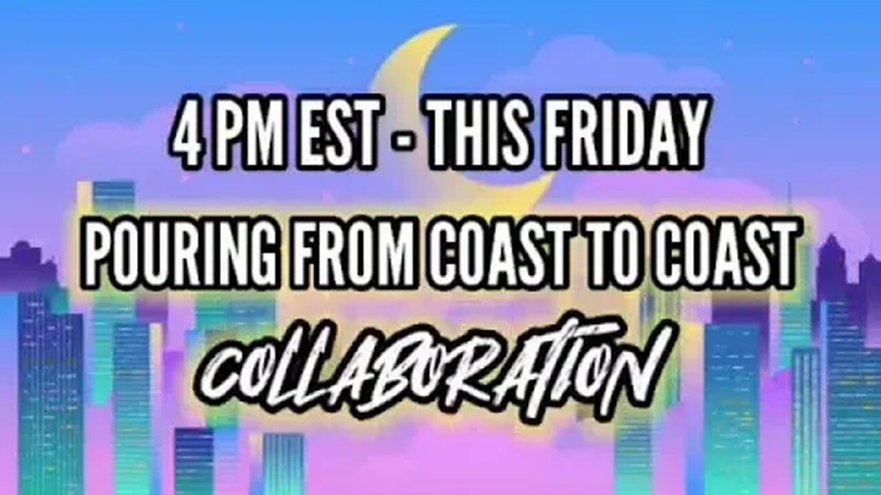 SURPRISE 🥳 Pouring from Coast to Coast... 5 Talented Pour Painting Artist Collab!