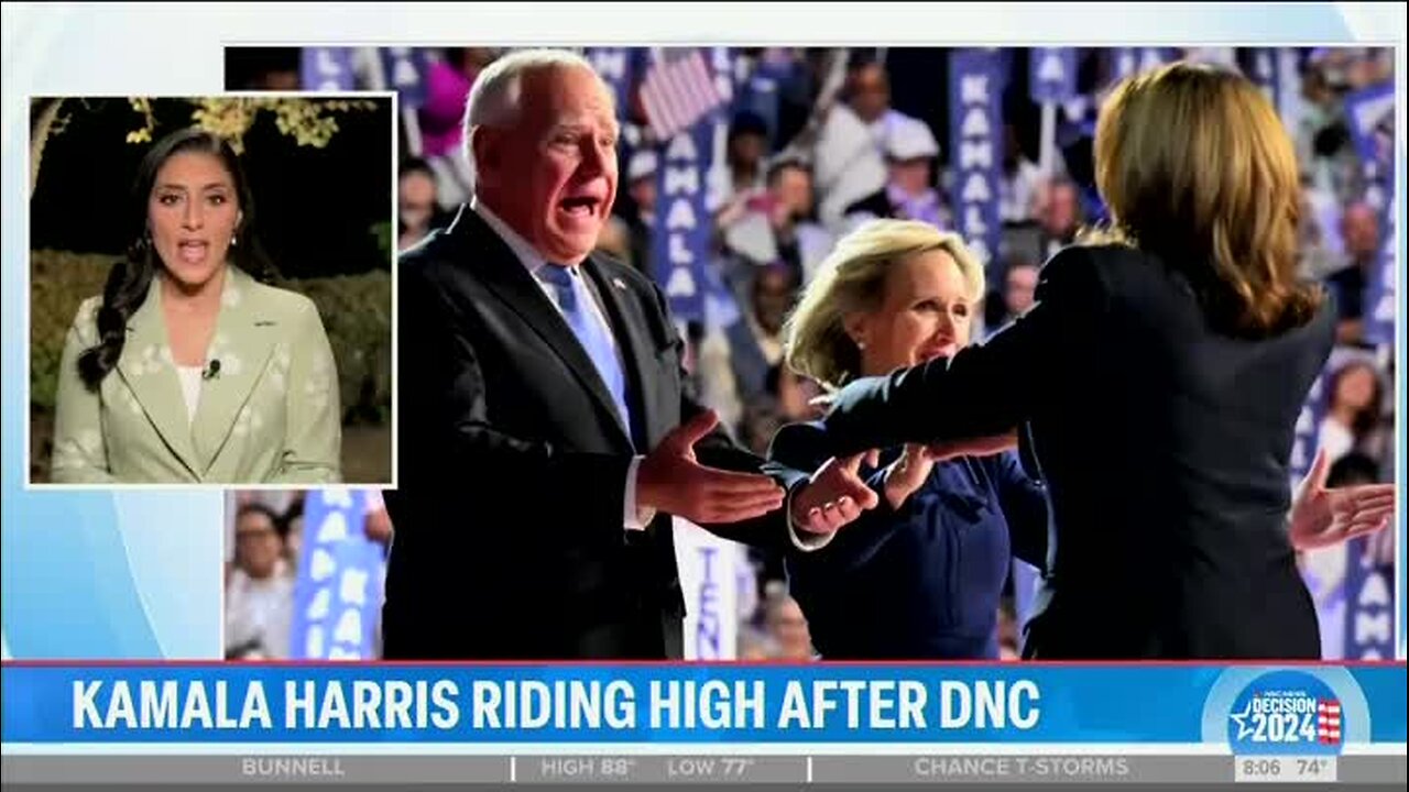 NBC News Announces First Harris-Walz Interview for Next Week: ‘It’s Still Not Clear Who the Sit-Down Will Be with and When’