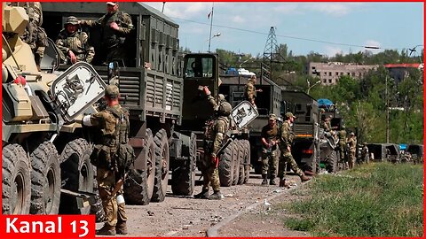 Russian officials declare that the Kursk battles will continue for several more months